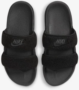 Шлепанцы женские Nike OFFCOURT DUO SLD SE черные DV1038-001