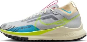 Кроссовки для трейлраннинга Nike REACT PEGASUS TRAIL 4 GTX серые DJ7926-002