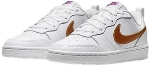 Кросівки дитячі Nike COURT BOROUGH LOW 2 SE (GS) білі DQ5979-100