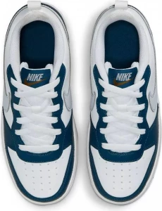 Кросівки дитячі Nike COURT BOROUGH LOW 2 (GS) біло-сині BQ5448-121
