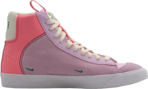 Кеди дитячі Nike BLAZER MID 77 SE D (GS) рожеві DQ0369-600