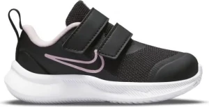 Кроссовки детские Nike STAR RUNNER 3 (TDV) черные DA2778-002