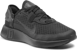 Кроссовки детские Nike REPOSTO (GS) черные DA3260-013