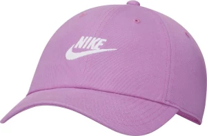 Бейсболка Nike U NSW H86 CAP FUTURA WASHED розовая 913011-532
