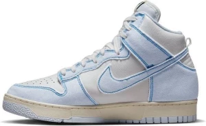 Кросівки Nike DUNK HI 1985 біло-блакитні DQ8799-101