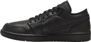 Кроссовки Nike AIR JORDAN 1 LOW черные 553558-091