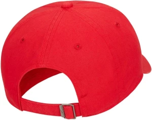 Бейсболка Nike U NSW H86 CAP FUTURA WASHED червона 913011-657