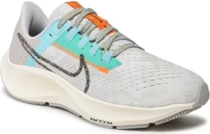 Кросівки бігові жіночіі Nike WMNS AIR ZOOM PEGASUS 38 MFS сірі білі DC4566-100