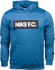 Худи Nike M NK DF FC LIBERO HOODIE синее DC9075-407