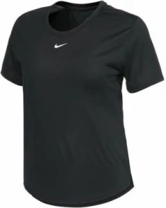 Футболка жіноча Nike W NK ONE DF SS STD TOP чорна DD0638-010