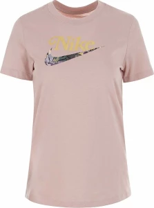 Футболка жіноча Nike W NSW TEE FEMME рожева DD1340-601