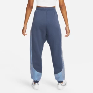 Спортивні штани жіночі Nike W NSW GX MR FLC JGGR OPAL сині DD5129-437