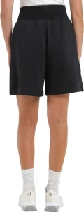 Шорты женские Nike W NSW PHNX FLC HR SHRT BALLER черные DQ5717-010