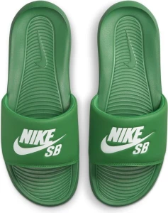 Шлепанцы Nike VICTORI ONE SLIDE SB зеленые DR2018-300