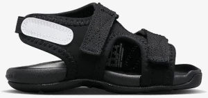 Сандали детские Nike SUNRAY ADJUST 6 (TD) черно-белые DR5709-002