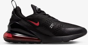 Кросівки Nike AIR MAX 270 SC чорно-червоні DR8616-002