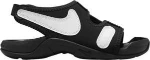 Сандали детские Nike SUNRAY ADJUST 6 (PS) черно-белые DX5545-002