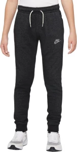 Спортивные штаны подростковые Nike U NSW REVIVAL BTM черные DM8108-010