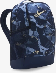 Рюкзак Nike NK BRSLA M BKPK-9.5 CAT AOP синий DR6110-410