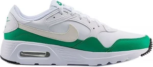 Кросівки Nike AIR MAX SC біло-зелені CW4555-110