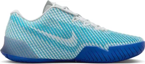 Тенісні кросівки Nike ZOOM VAPOR 11 HC біло-блакитні DR6966-001
