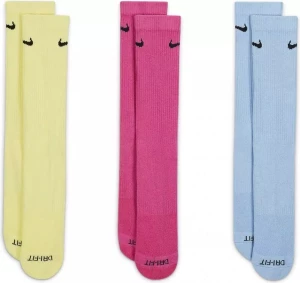 Шкарпетки Nike JORDAN U NK EVRY PLUS CUSH CREW 3PR різнокольорові SX6888-960