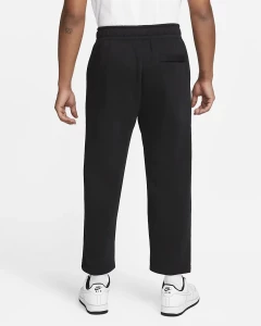 Спортивные штаны Nike M NK CLUB BB CROPPED PANT черные DX0543-010