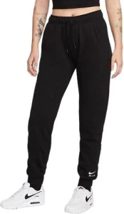 Спортивные штаны женские Nike W NSW AIR FLC MR JGGR черные DV8050-010