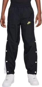 Спортивные штаны подростковые Nike B NK C.O.B. TRAWAY PANT черные DX5521-010