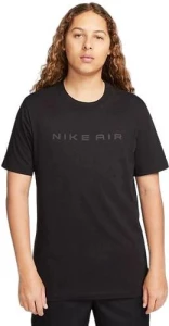 Футболка Nike TEE AIR 2 черная  DZ2891-010