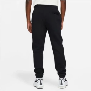 Спортивные штаны Nike M NK CLUB+ BB CF PANT MLOGO черные DX0795-010