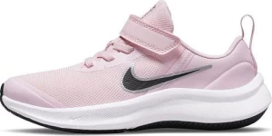 Кроссовки беговые детские Nike STAR RUNNER 3 (PSV) розовые DA2777-601