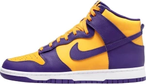Кроссовки Nike DUNK HI RETRO разноцветные DD1399-500