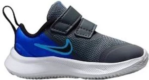 Кроссовки детские Nike STAR RUNNER 3 (TDV) серо-синие DA2778-012