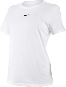 Футболка жіноча Nike W NSW TEE ESSNTL CREW LBR біла DX7904-100