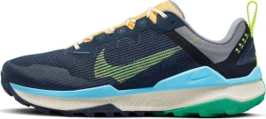 Кроссовки для трейлраннинга Nike REACT WILDHORSE 8 темно-синие DR2686-400