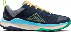Кросівки для трейлраннінгу Nike REACT WILDHORSE 8 темно-сині DR2686-400