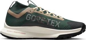 Кроссовки беговые Nike REACT PEGASUS TRAIL 4 GTX зеленые FD0317-333