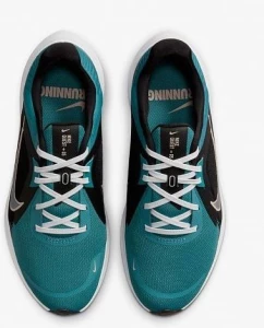 Кросівки бігові жіночі Nike WMNS QUEST 5 бірюзово-чорні DD9291-400