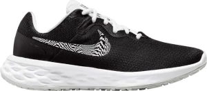 Кроссовки беговые женские Nike W REVOLUTION 6 NN PRM черные DR9960-001