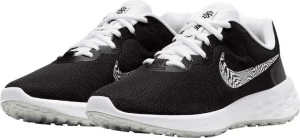 Кроссовки беговые женские Nike W REVOLUTION 6 NN PRM черные DR9960-001