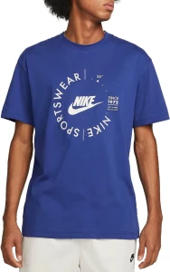 Футболка Nike M NSW SPU SS TEE синяя FD1182-455
