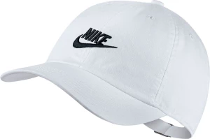 Бейсболка подростковая Nike Y NK H86 CAP FUTURA белая AJ3651-100