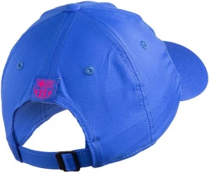 Бейсболка подростковая Nike FCB Y NK DF H86 CAP, шт синяя DH2407-405