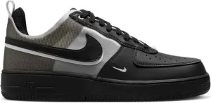 Кросівки Nike AIR FORCE 1 REACT чорні DM0573-002