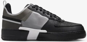 Кроссовки Nike AIR FORCE 1 REACT черные DM0573-002