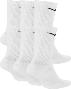 Шкарпетки Nike U NK ED PLS CSH CRW 6PR - 132 білі SX6897-100