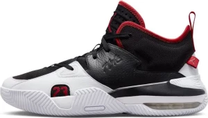 Кроссовки баскетбольные Nike JORDAN STAY LOYAL 2 черно-красно-белые DQ8401-061