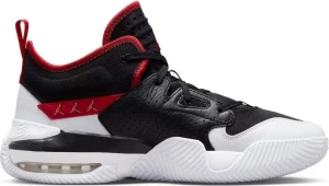 Кросівки баскетбольні Nike JORDAN STAY LOYAL 2 чорно-червоно-білі DQ8401-061