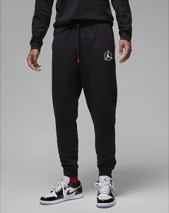 Спортивные штаны Nike JORDAN FLC PANT 2 черные DV7596-010